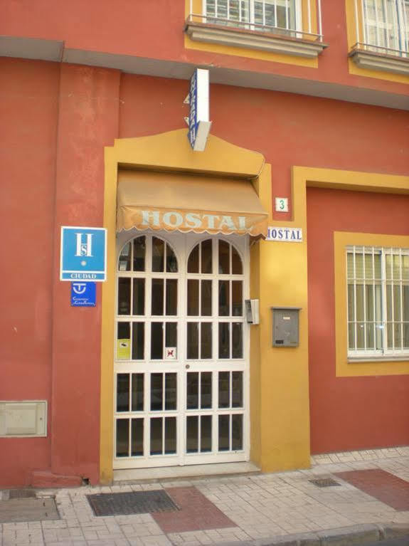 Hostal Tilos マラガ エクステリア 写真