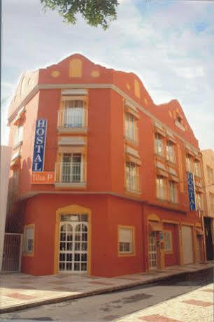 Hostal Tilos マラガ エクステリア 写真
